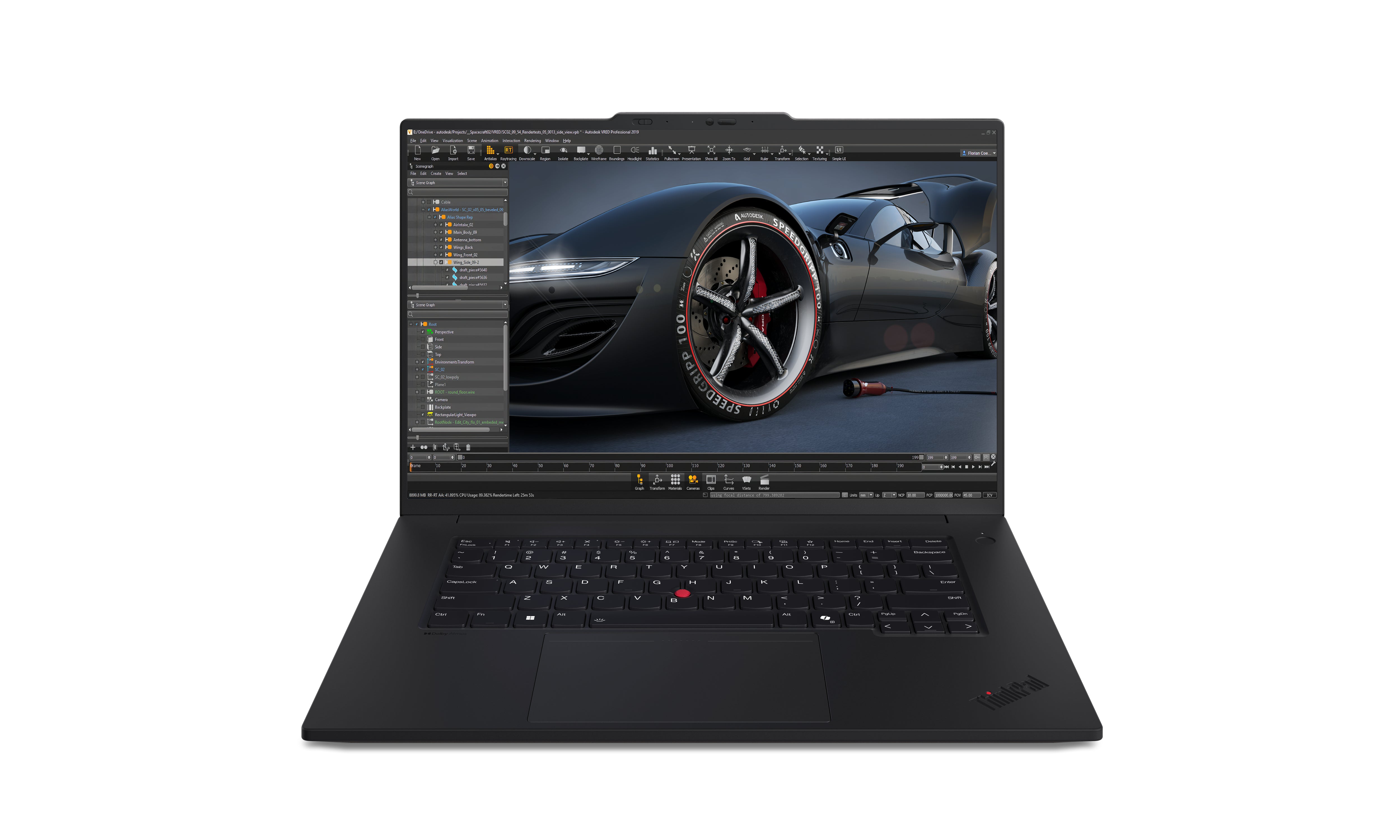 Lenovo ThinkPad P1 Gen 7 Intel Core Ultra 7 165H Mobile workstation 40.6 cm (16") WUXGA 32 GB LPDDR5x-SDRAM 1 TB SSD NVIDIA RTX 3000 Ada Wi-Fi 7 (802.11be) Windows 11 Pro English Black