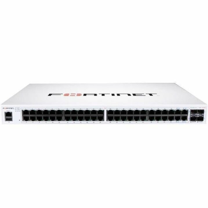 Fortinet FortiSwitch 100G FS-110G-FPOE 10 Ports Manageable Ethernet Switch - 2.5 Gigabit Ethernet, 5 Gigabit Ethernet, 10 Gigabit Ethernet - 2.5GBase-T, 5GBase-T, 10GBase-X - Soundz Store AUSTRALIA