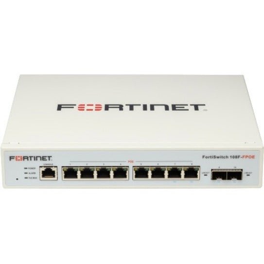 Fortinet FortiSwitch 108F-FPOE 8 Ports Manageable Ethernet Switch - Gigabit Ethernet - 10/100/1000Base-T, 1000Base-X - Soundz Store AUSTRALIA