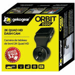 GekoGear Orbit D200 Dashboard Vehicle Camera - Soundz Store AUSTRALIA