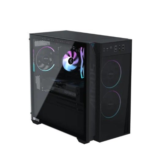 Gigabyte Gaming PC AORUS PRIME 3 AP351 – AMD Ryzen 7 9700X, GeForce RTX 5070 12GB, 32GB DDR5, 1TB Gen4 SSD, Wi-Fi 7, 650W Gold PSU, Windows 11 Home - Soundz Store AUSTRALIA