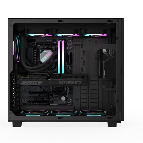 Gigabyte Gaming PC AORUS PRIME 5 A7N8-5103AU, AMD Ryzen 7 9800X3D, B850, GeForce RTX 5080, 32GB (2x16GB) DDR5, 4 x SATA 6.0Gb, Gen4 SSD 2TB - Soundz Store AUSTRALIA