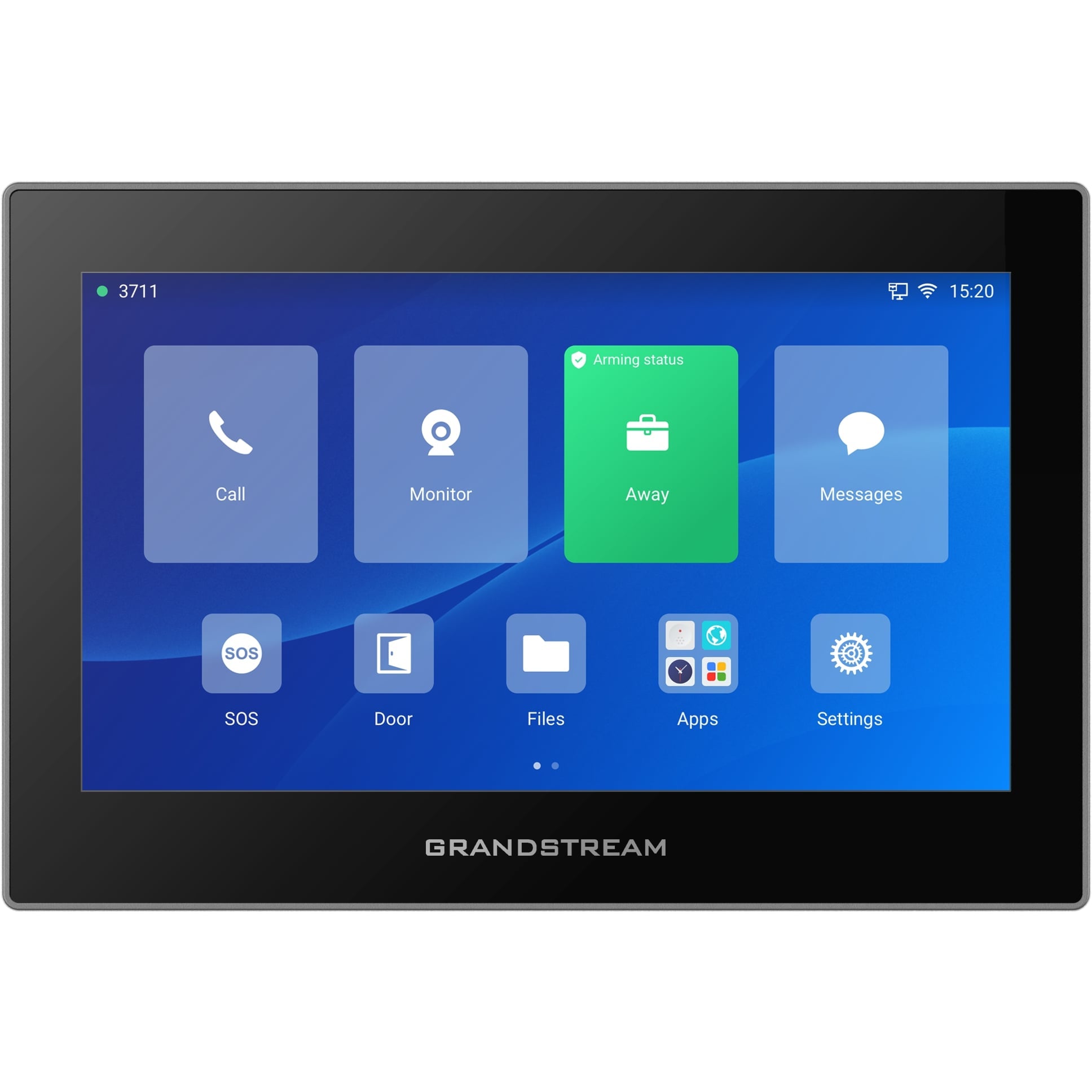 Grandstream GSC3575,7-inch Touchscreen,HD Camera,8xAlarm,Secure Boot & Data,Built-in Wi-Fi, PoE, and Bluetooth - Soundz Store AUSTRALIA