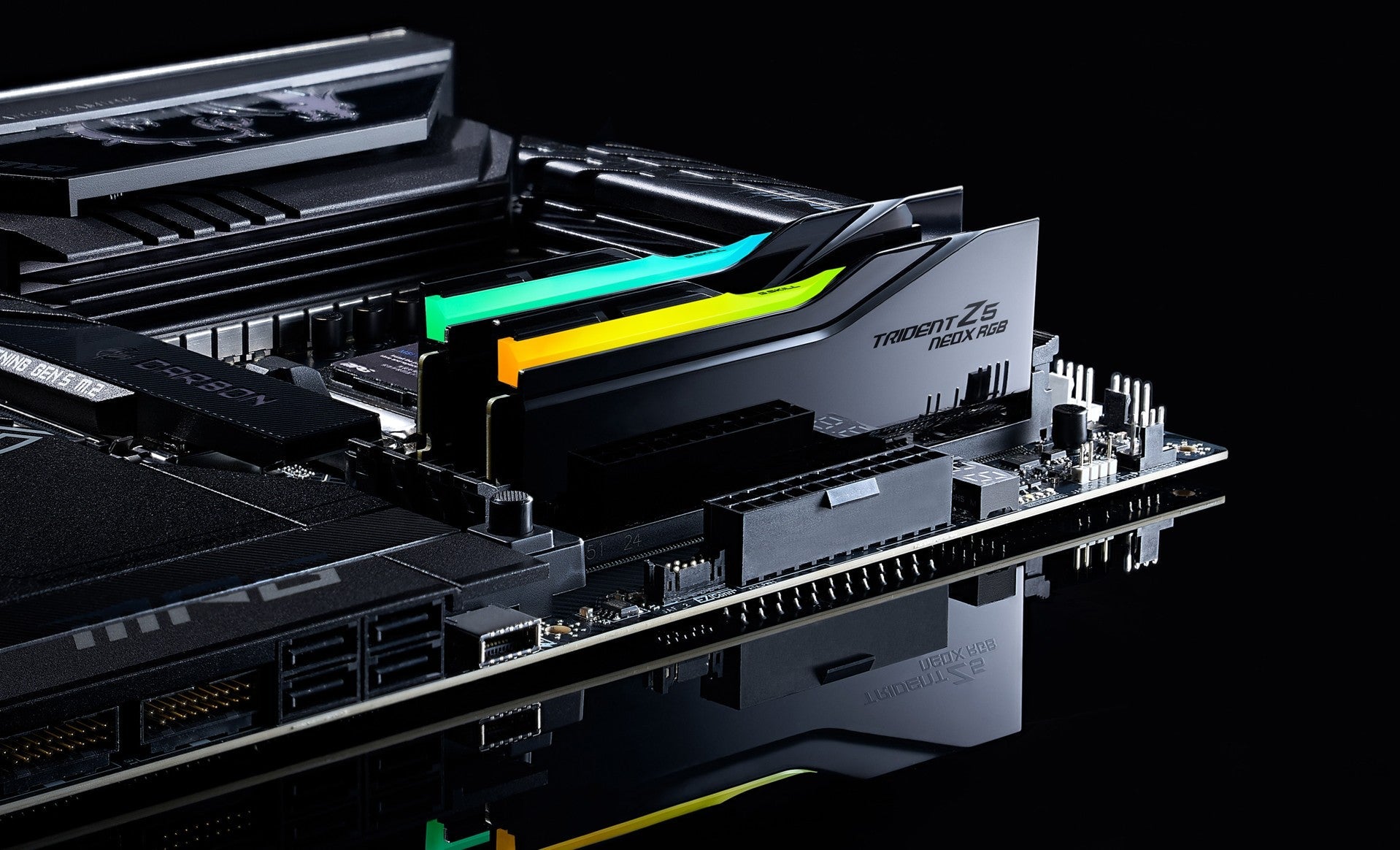 G.SKILL F5-6000A2636H16GX2-TZ5NXRK 32GB (2 x 16GB)/ DDR5 6000 MT/s/ Timings 26-36-36-32/ Voltage 1.45V/ TZ5 Neo X RGB AMD EXPO ™ Ultra Low Latency - Soundz Store AUSTRALIA