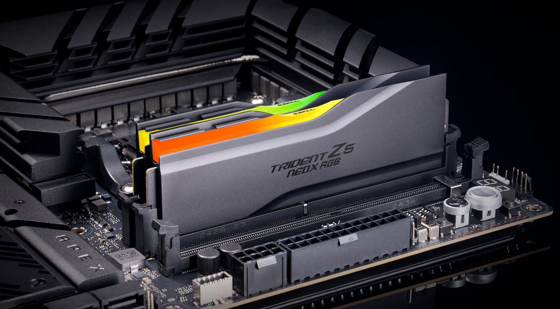 G.SKILL F5-6000A2636H16GX2-TZ5NXRN 32GB (2 x 16GB)/ DDR5 6000 MT/s/ Timings 26-36-36-32/ Voltage 1.45V/ TZ5 Neo X RGB AMD EXPO ™ Ultra Low Latency - Soundz Store AUSTRALIA