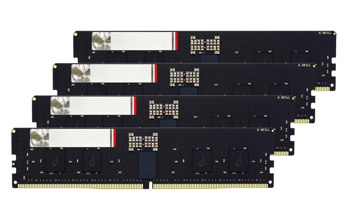 G.SKILL F5-6000R3036G32GQ4-G5N 128GB (4 x 32GB)/ DDR5 6000 MT/s/ Timings 30-36-36-96/ Voltage 1.4V/AMD EXPO/ G5 Neo - Soundz Store AUSTRALIA