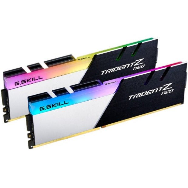 G.SKILL Trident Z Neo RAM Module for Desktop PC, Workstation - 32 GB (2 x 16GB) - DDR4-3600/PC4-28800 DDR4 SDRAM - 3600 MHz - CL16 - 1.35 V - Soundz Store AUSTRALIA