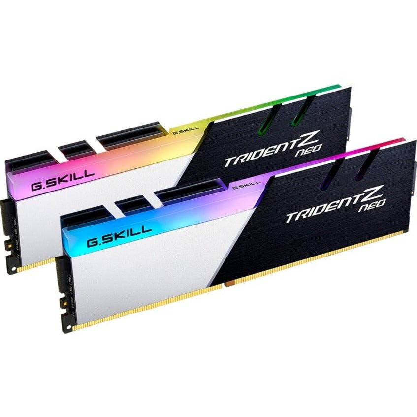 G.SKILL Trident Z Neo RAM Module for Server, Desktop PC, Workstation - 16 GB (2 x 8GB) - DDR4-3600/PC4-28800 DDR4 SDRAM - 3600 MHz - CL16 - 1.35 V - Soundz Store AUSTRALIA
