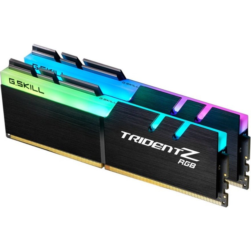 G.SKILL Trident Z RGB RAM Module - 32 GB (2 x 16GB) - DDR4-3200/PC4-25600 DDR4 SDRAM - 3200 MHz - CL16 - 1.35 V - Soundz Store AUSTRALIA