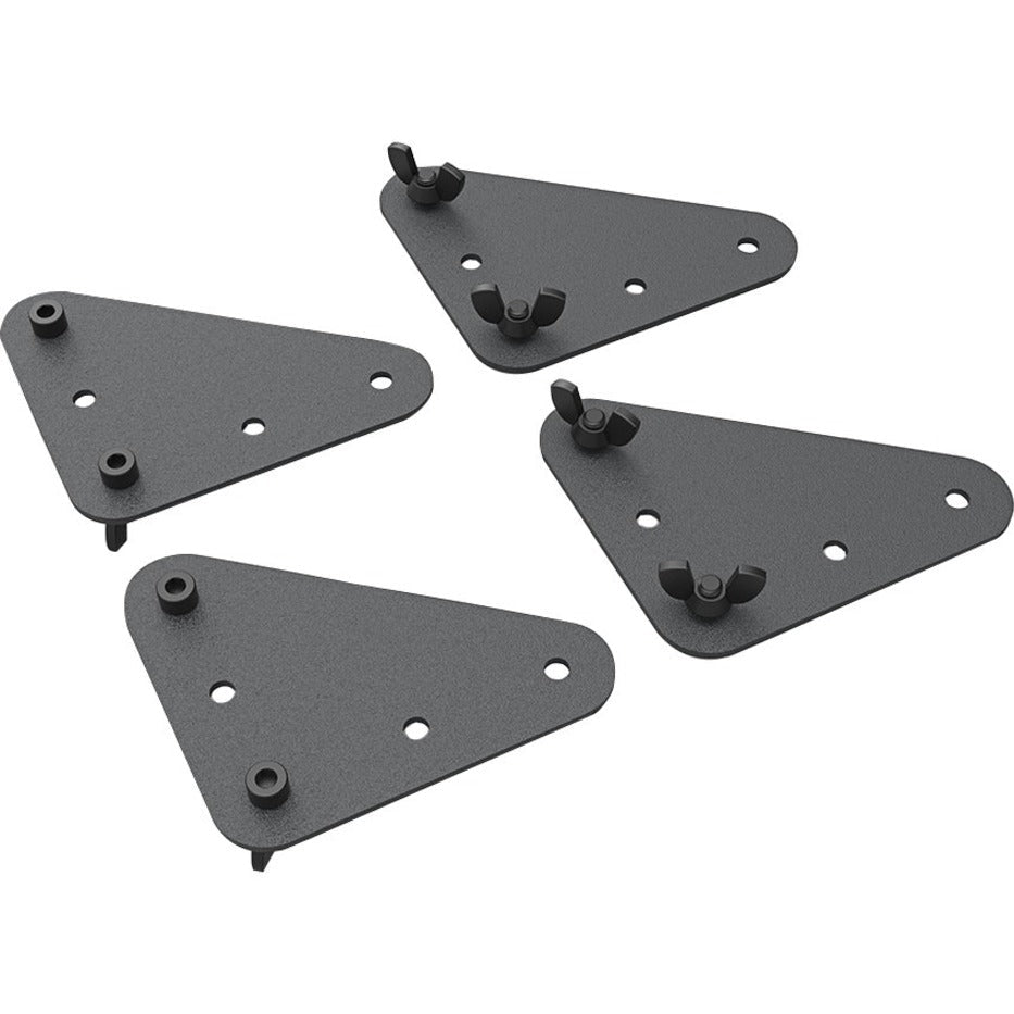 Heckler Design Mounting Adapter Kit for Display Stand, LCD Display - Black Gray - Soundz Store AUSTRALIA