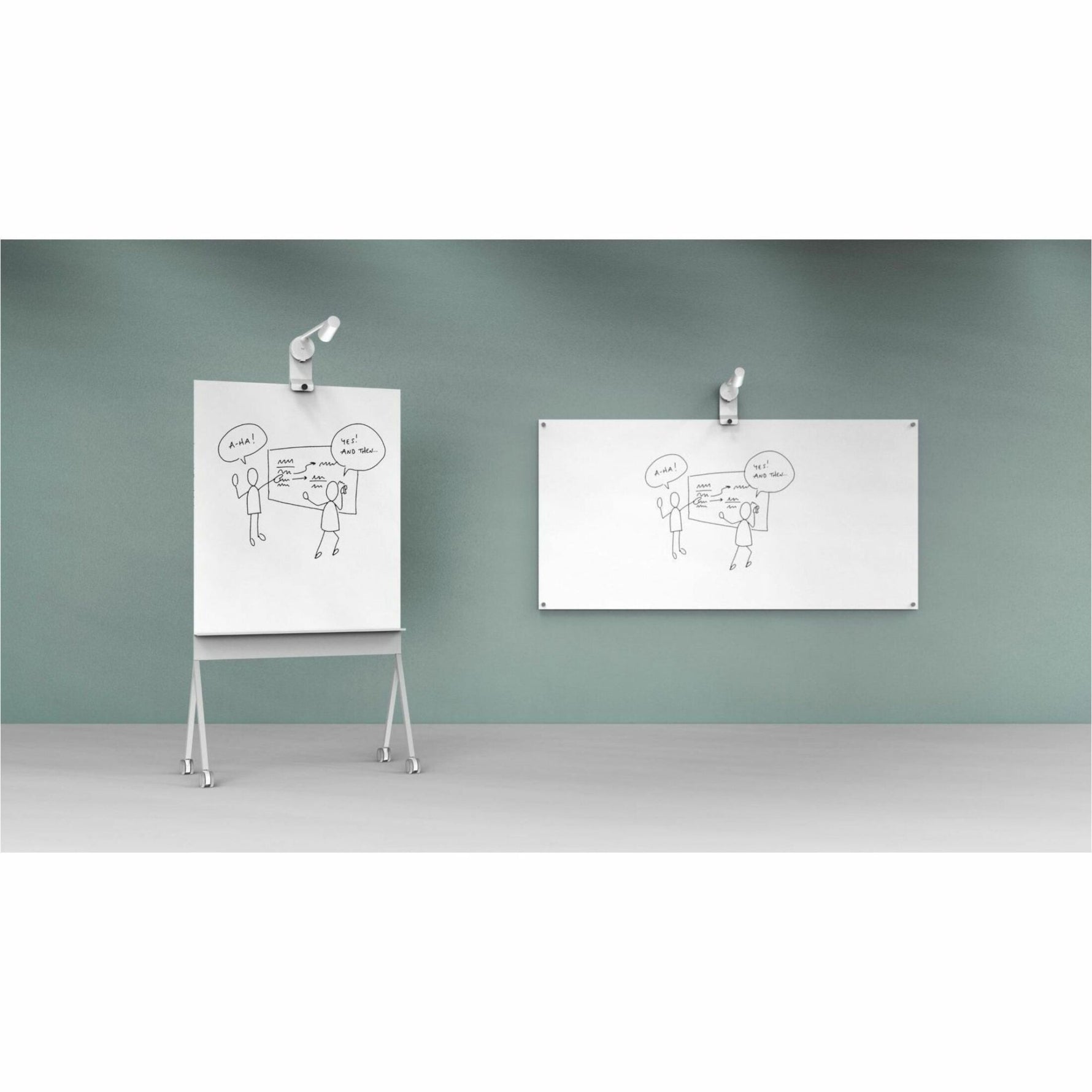 Heckler Design Mounting Bracket for Whiteboard Camera - White - Soundz Store AUSTRALIA