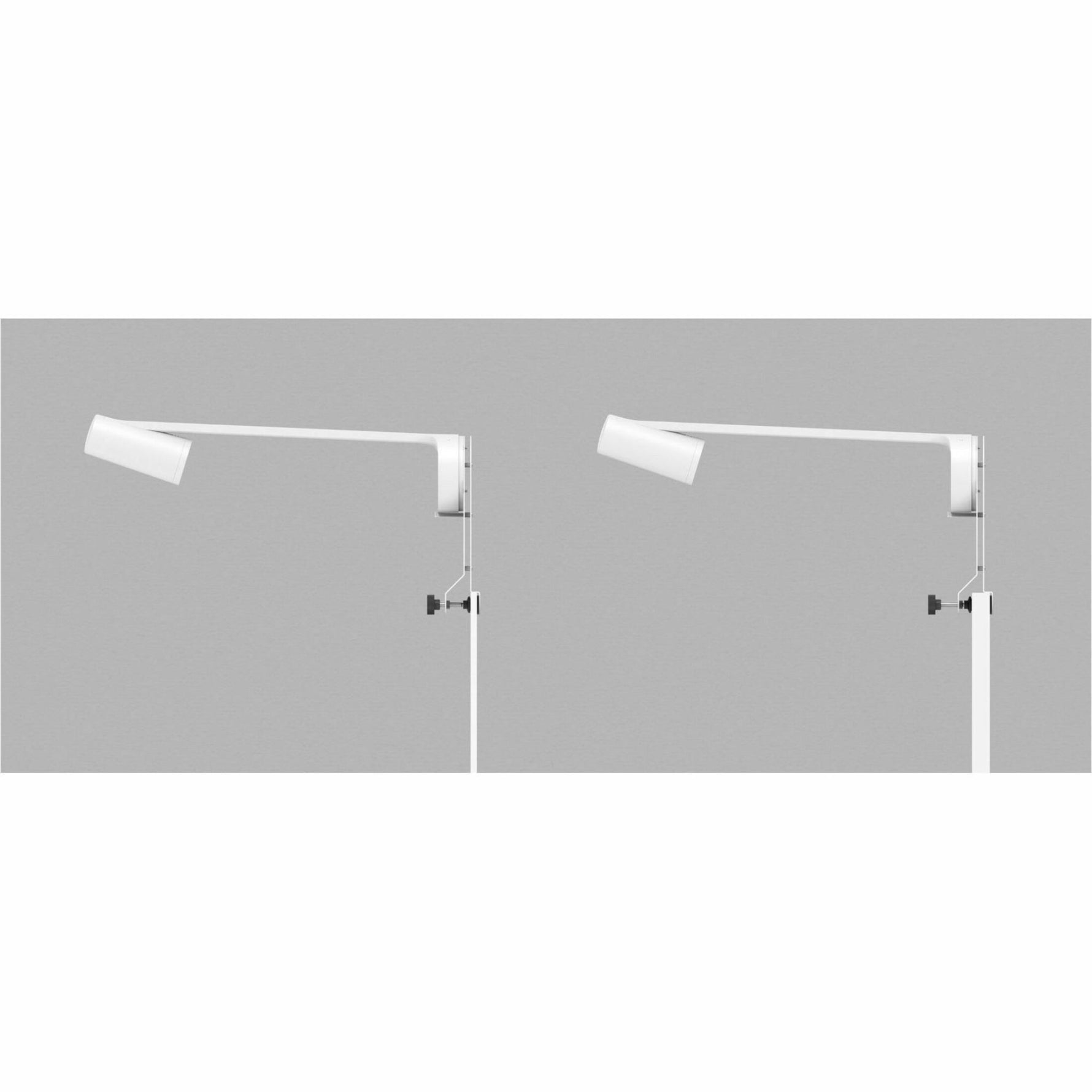 Heckler Design Mounting Bracket for Whiteboard Camera - White - Soundz Store AUSTRALIA