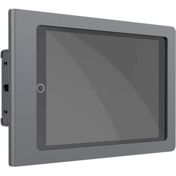 Heckler Design Mullion Mount for iPad (7th Generation) - Black Gray - TAA Compliant - Soundz Store AUSTRALIA