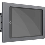 Heckler Design Mullion Mount for iPad (7th Generation) - Black Gray - TAA Compliant - Soundz Store AUSTRALIA