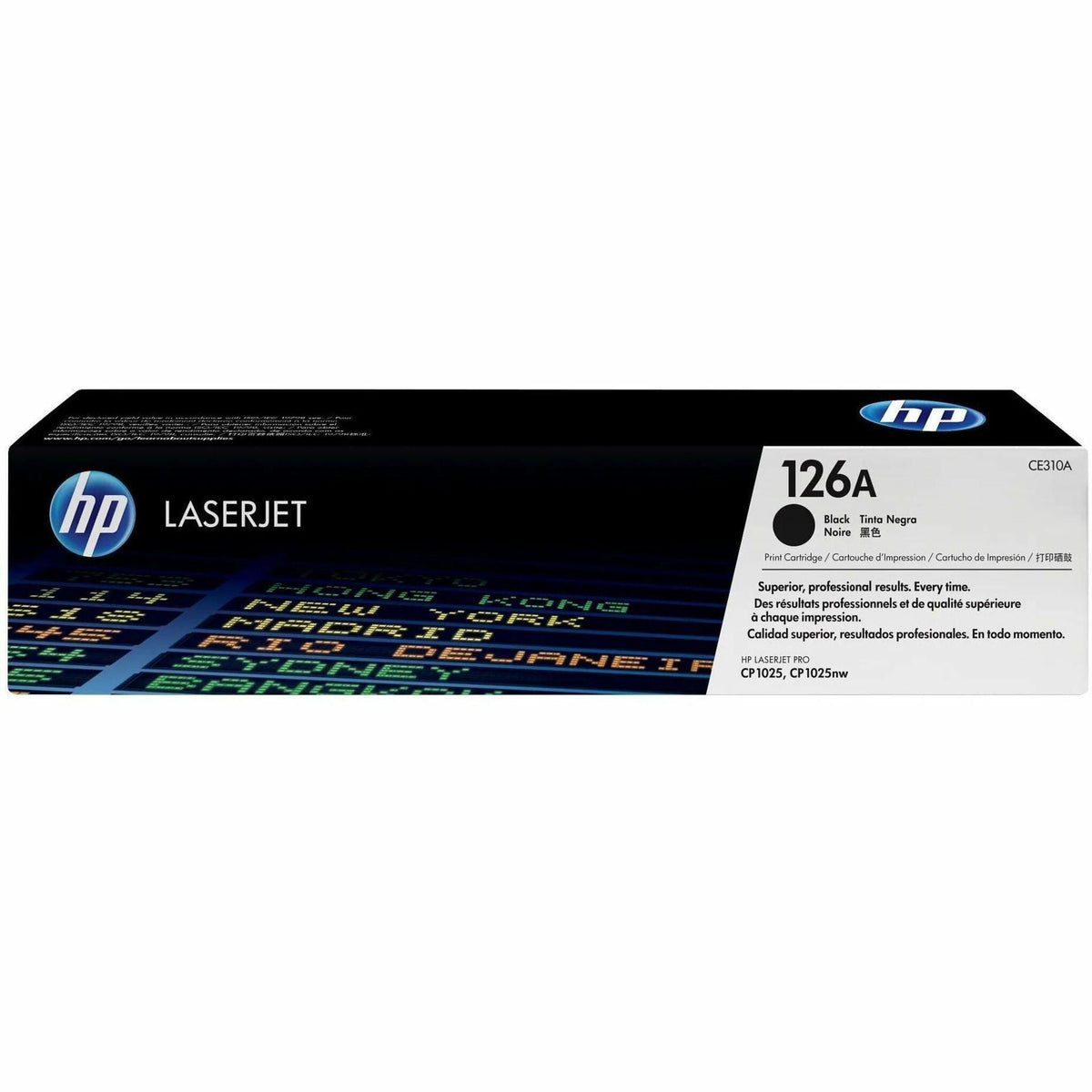 HP 126A (CE310A) Original Standard Yield Laser Toner Cartridge - Single Pack - Black - 1 Each - Soundz Store AUSTRALIA