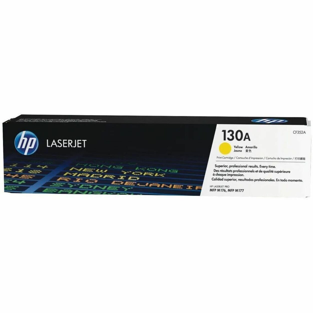 HP 130A Original Laser Toner Cartridge - Yellow - 1 Each - Soundz Store AUSTRALIA