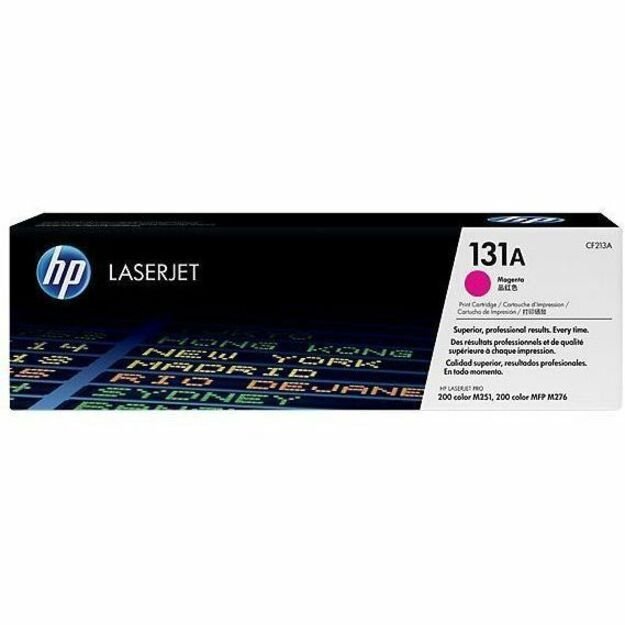 HP 131A (CF213A) Original Standard Yield Laser Toner Cartridge - Single Pack - Magenta - 1 Each - Soundz Store AUSTRALIA