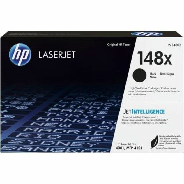HP 148X Original High Yield Laser Toner Cartridge - Black - 1 Each - Soundz Store AUSTRALIA