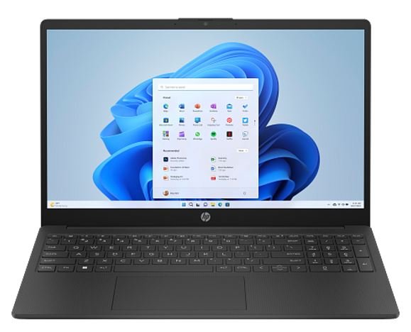 HP 15-fc0000 15-fc0576AU 15.6' Notebook - Full HD - AMD Ryzen 5 5625U - 16 GB - 256 GB SSD - Jet Black - Soundz Store AUSTRALIA