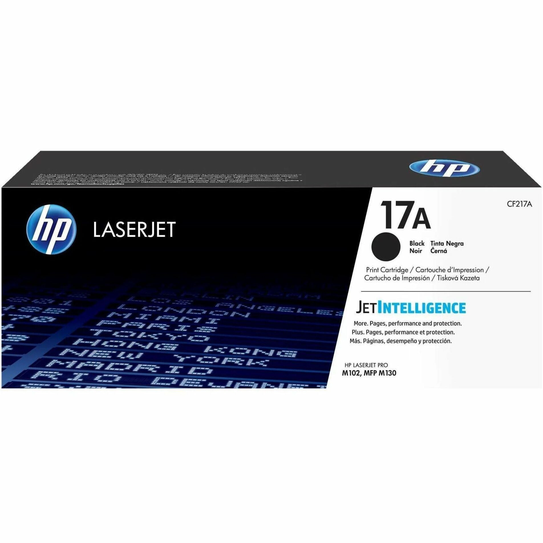 HP 17A Original Standard Yield Laser Toner Cartridge - Black - 1 Each - Soundz Store AUSTRALIA