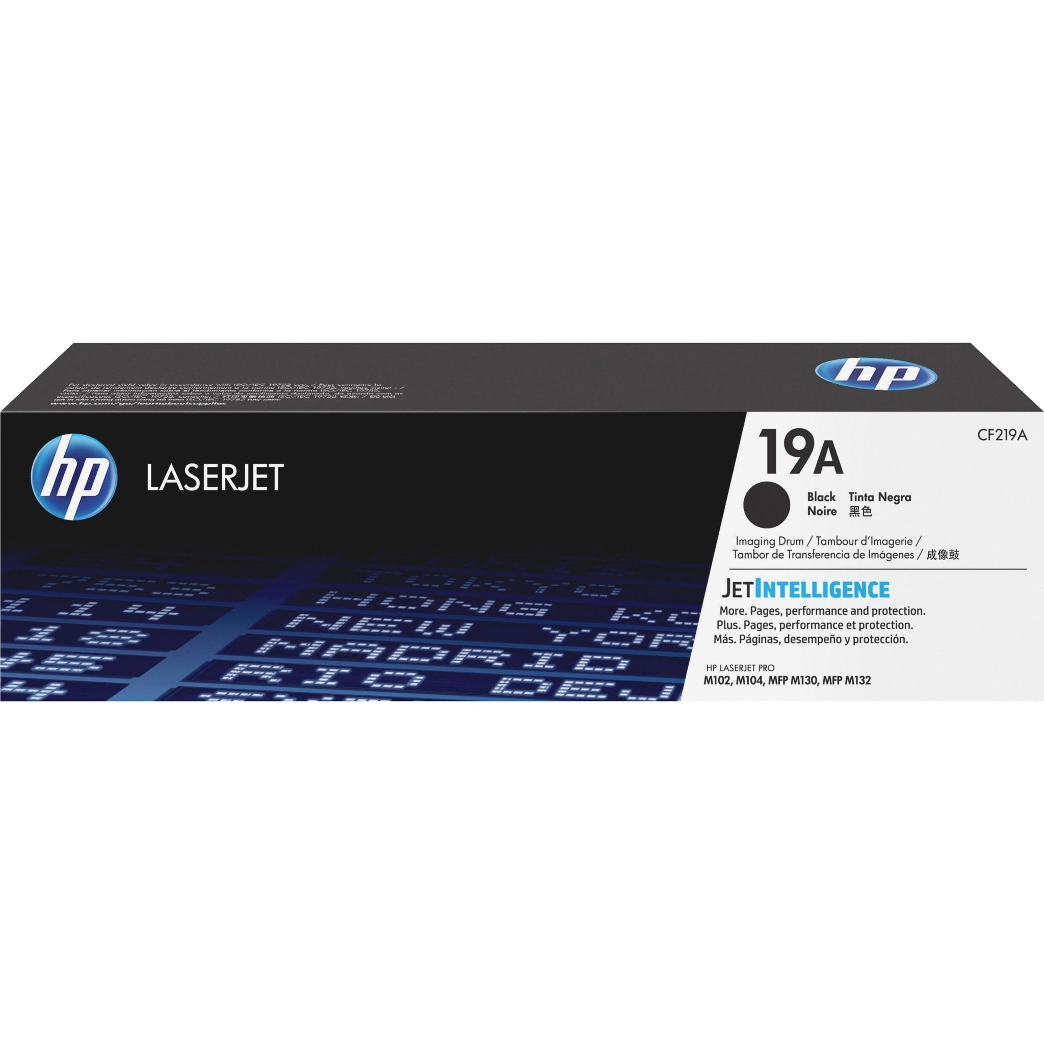 HP 19A Laser Imaging Drum for Printer - Original - Black - Soundz Store AUSTRALIA