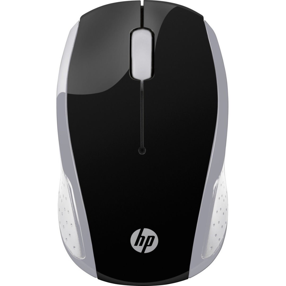 HP 200 Mouse - Radio Frequency - USB - Optical - 3 Button(s) - Pike Silver - Soundz Store AUSTRALIA