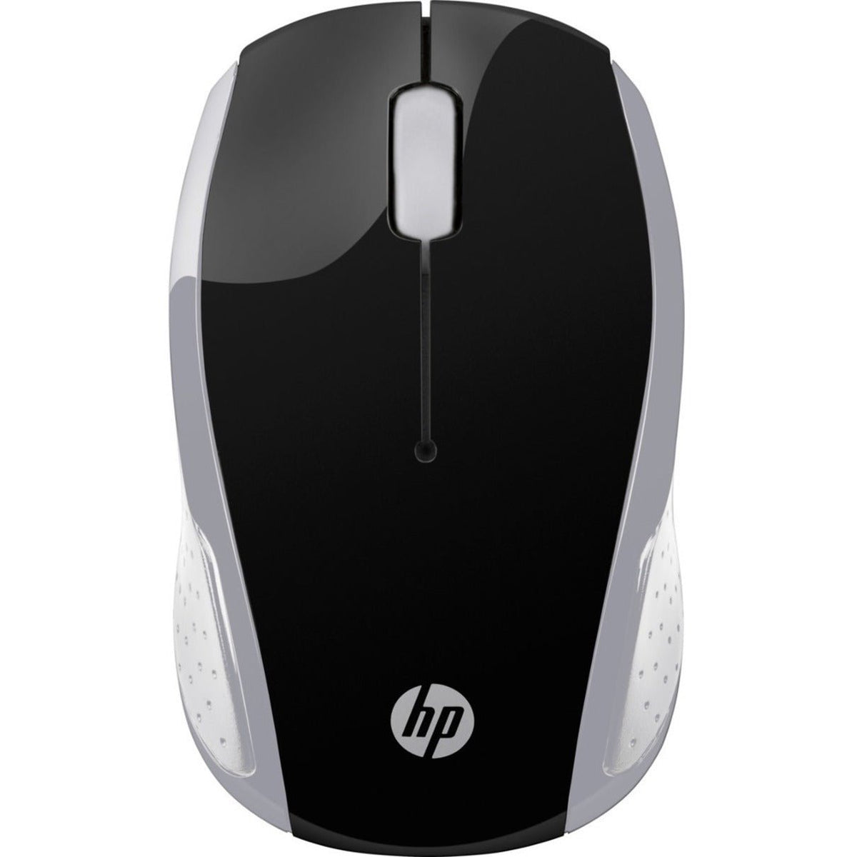HP 200 Mouse - Radio Frequency - USB - Optical - 3 Button(s) - Pike Silver - Soundz Store AUSTRALIA