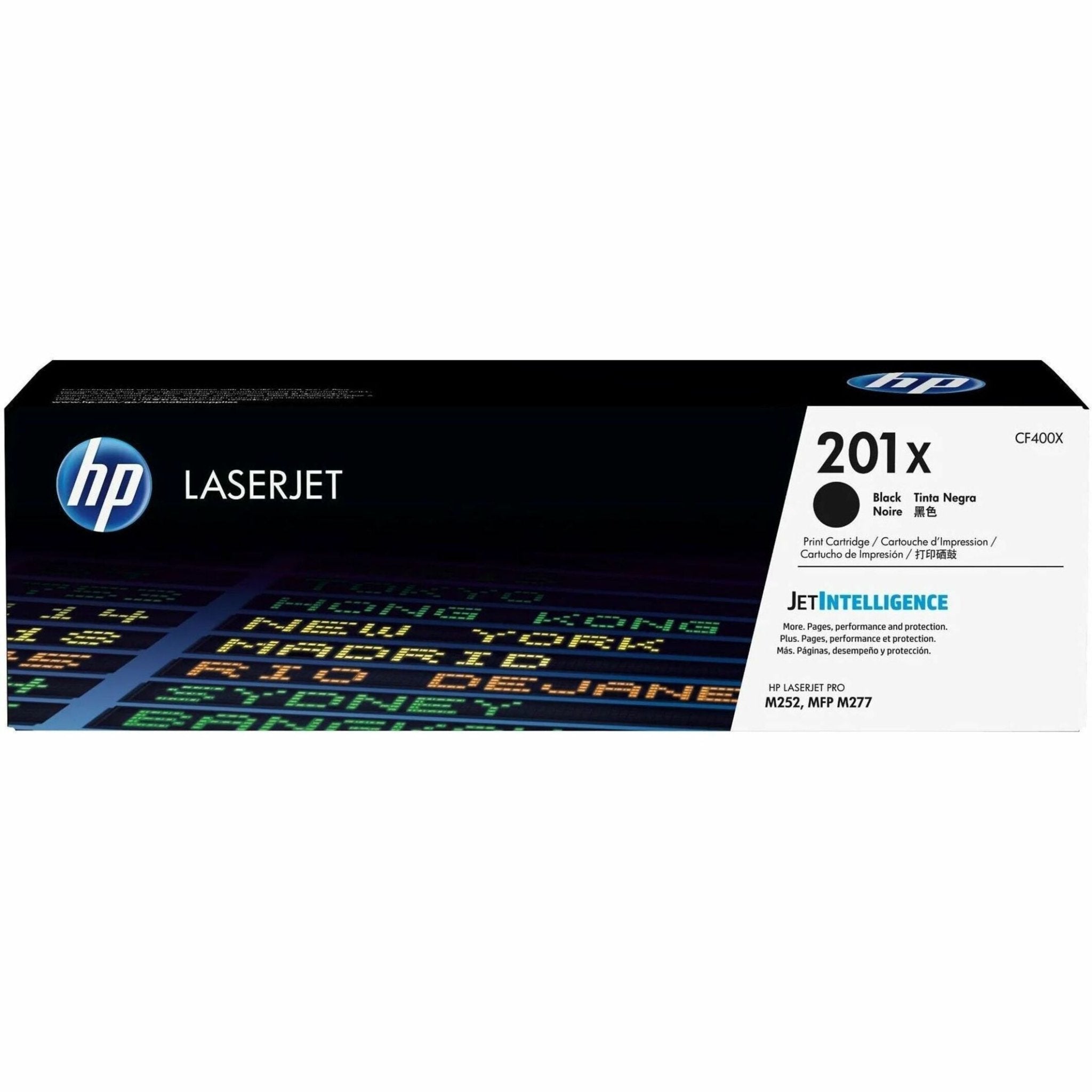 HP 201X Original High Yield Laser Toner Cartridge - Black - 1 Each - Soundz Store AUSTRALIA