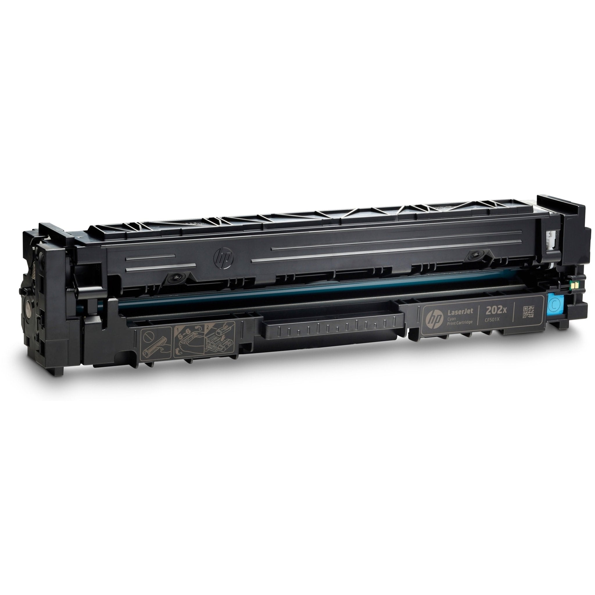 HP 202X Original High Yield Laser Toner Cartridge - Cyan - 1 Pack - Soundz Store AUSTRALIA