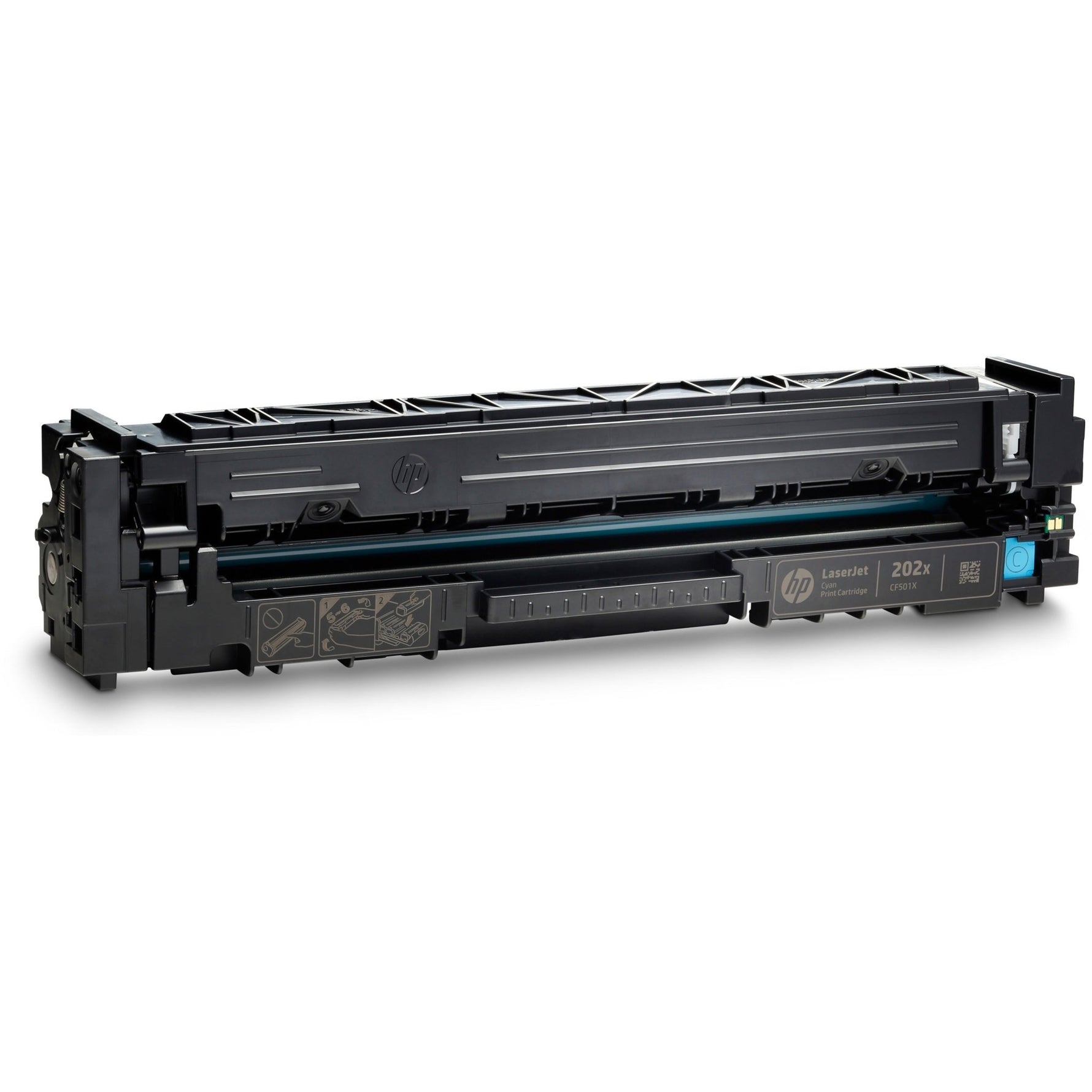 HP 202X Original High Yield Laser Toner Cartridge - Cyan - 1 Pack - Soundz Store AUSTRALIA