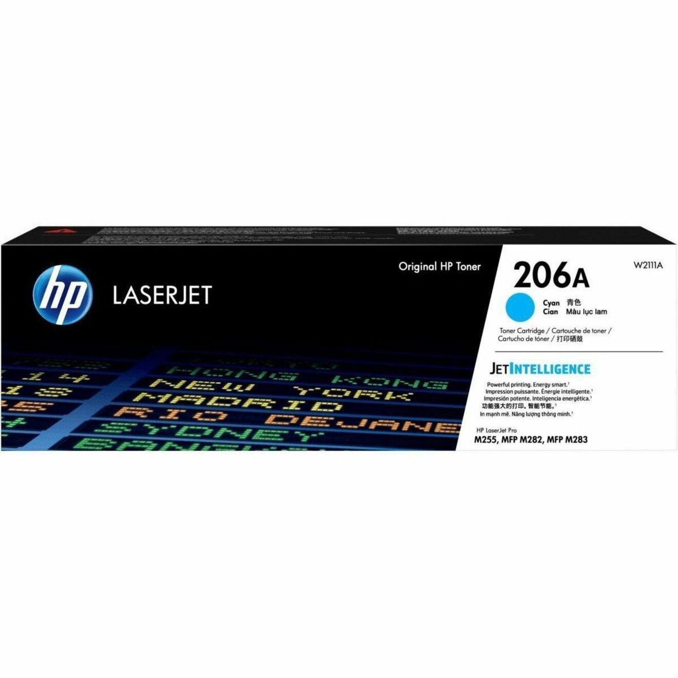 HP 206A Original Laser Toner Cartridge - Cyan Pack - Soundz Store AUSTRALIA