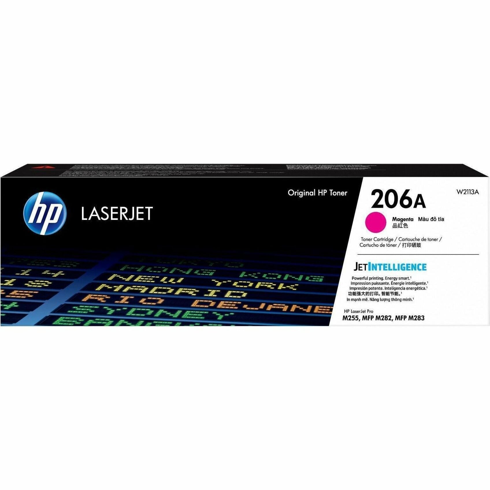 HP 206A Original Standard Yield Laser Toner Cartridge - Magenta - 1 Pack - Soundz Store AUSTRALIA