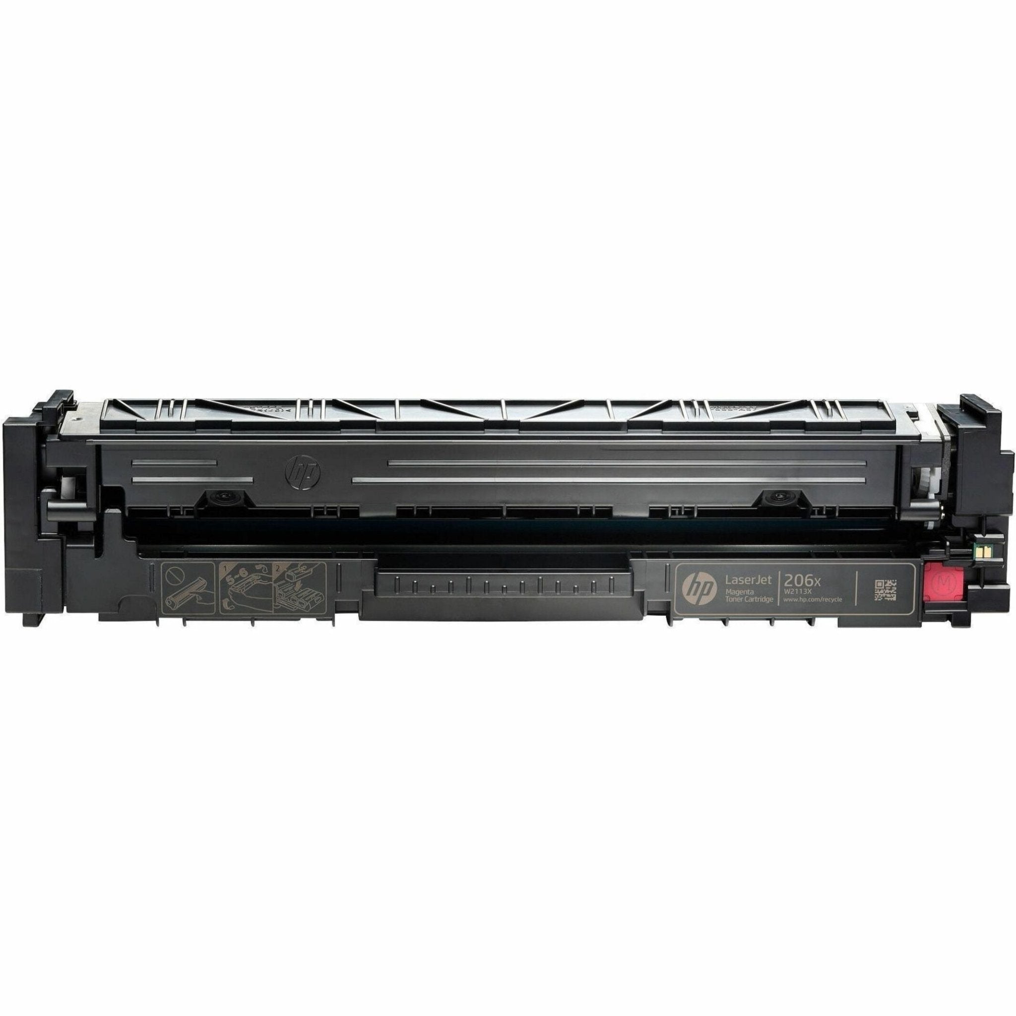 HP 206X Original High Yield Laser Toner Cartridge - Magenta Pack - Soundz Store AUSTRALIA