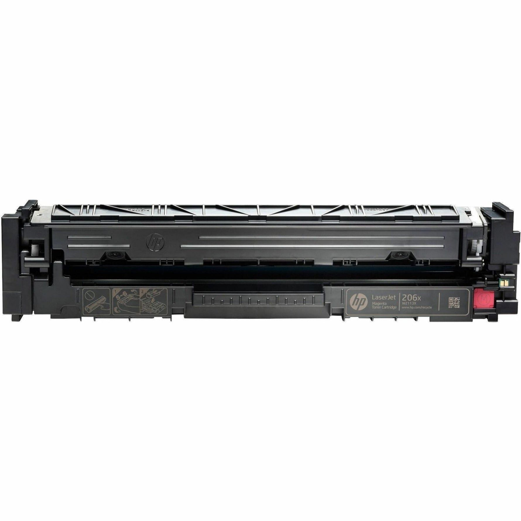 HP 206X Original High Yield Laser Toner Cartridge - Magenta Pack - Soundz Store AUSTRALIA