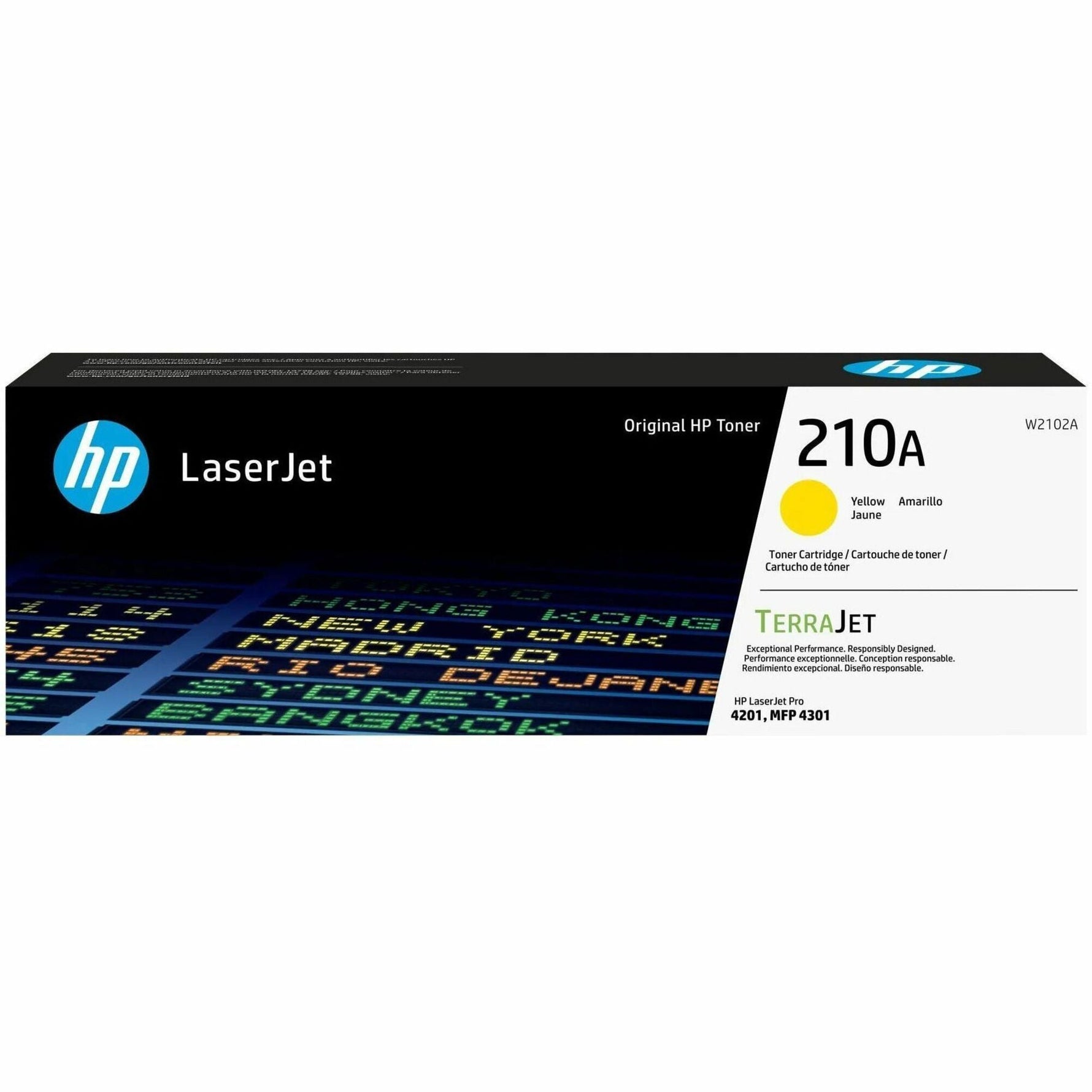 HP 210A Original Laser Toner Cartridge - Yellow - 1 Each - Soundz Store AUSTRALIA