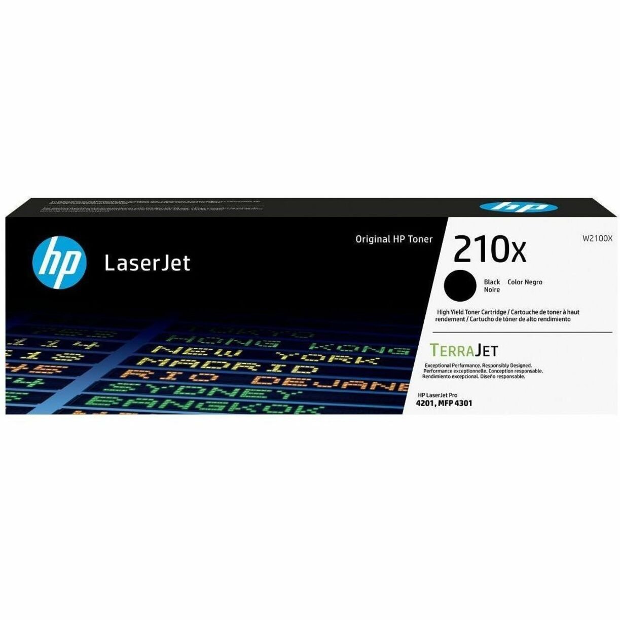 HP 210X Original High Yield Laser Toner Cartridge - Black - 1 Each - Soundz Store AUSTRALIA