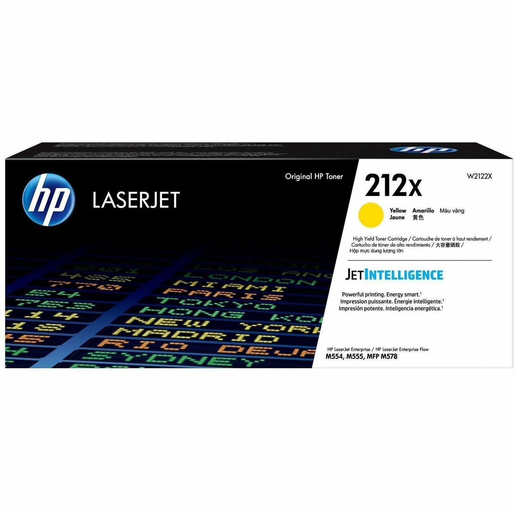 HP 212X Original High Yield Laser Toner Cartridge - Yellow - 1 Pack - Soundz Store AUSTRALIA