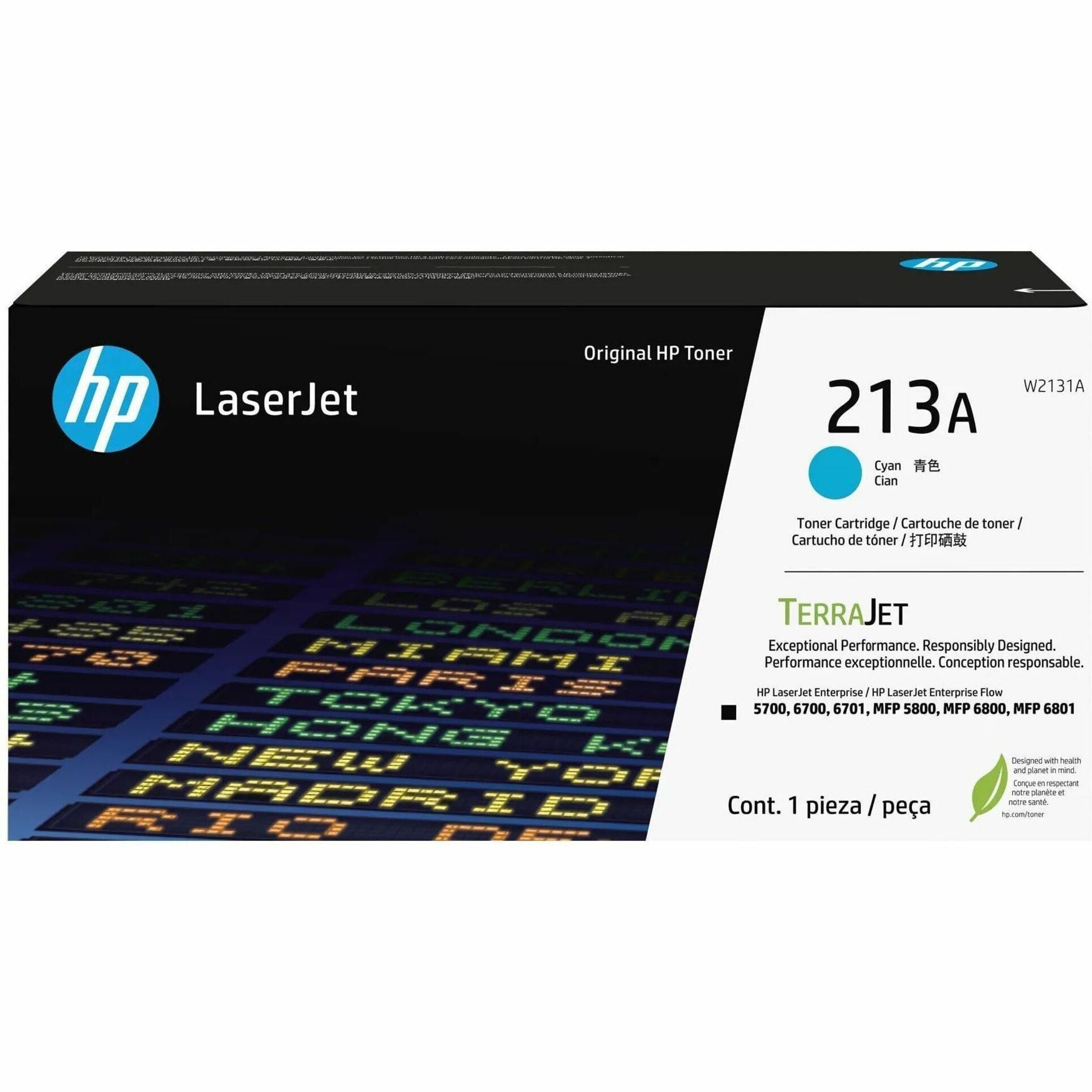 HP 213A Original Laser Toner Cartridge - Cyan - 1 Each - Soundz Store AUSTRALIA