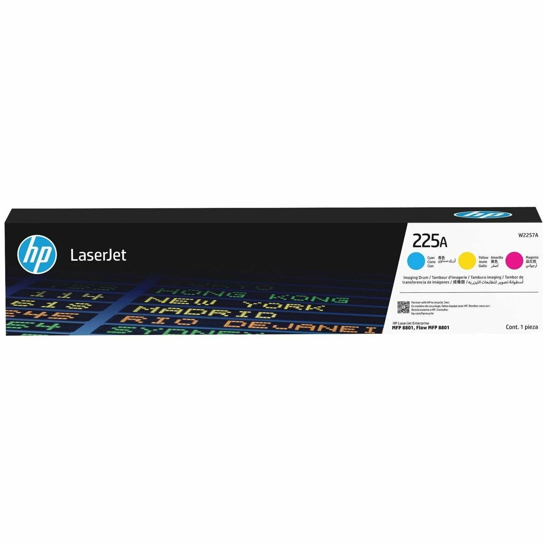 HP 225A Laser Imaging Drum for Printer - Original - Cyan, Magenta, Yellow - Soundz Store AUSTRALIA
