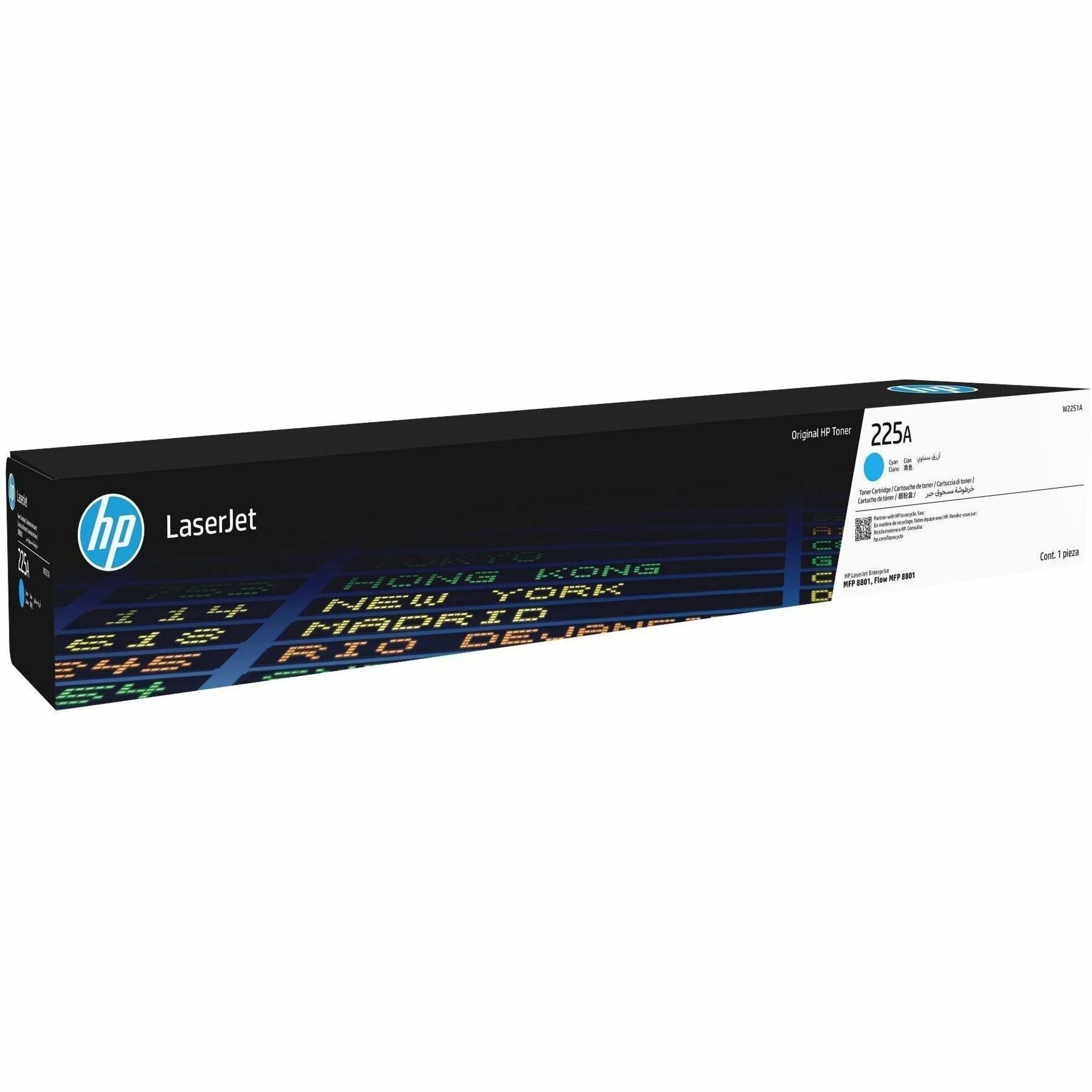 HP 225A Original Standard Yield Laser Toner Cartridge - Cyan Pack - Soundz Store AUSTRALIA