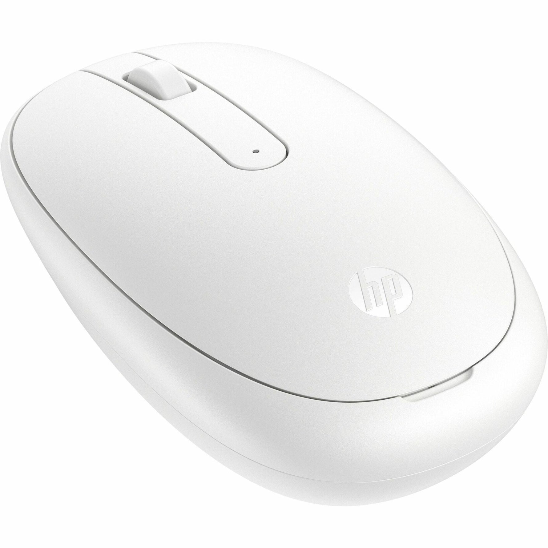HP 240 Mouse - Bluetooth - Optical - 3 Button(s) - Lunar White - Soundz Store AUSTRALIA