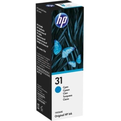 HP 31 Ink Refill Kit - Cyan - Inkjet - Soundz Store AUSTRALIA