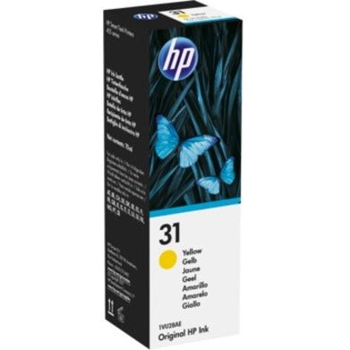 HP 31 Ink Refill Kit - Yellow - Inkjet - Soundz Store AUSTRALIA