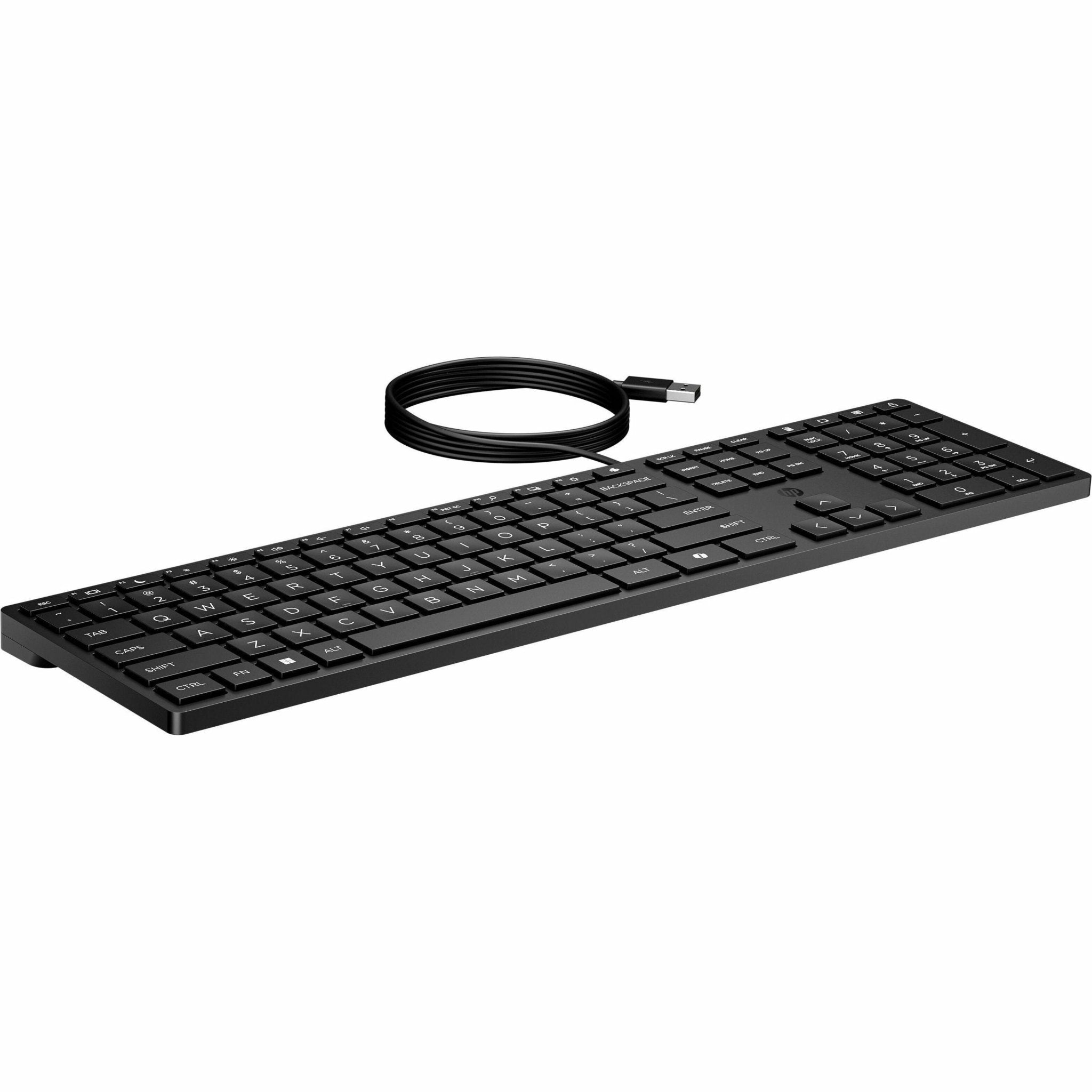 HP 320K Keyboard - Cable Connectivity - USB Interface - Soundz Store AUSTRALIA