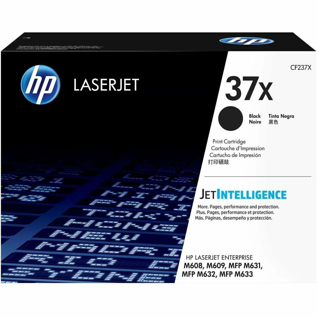 HP 37X Original High Yield Laser Toner Cartridge - Black Pack - Soundz Store AUSTRALIA
