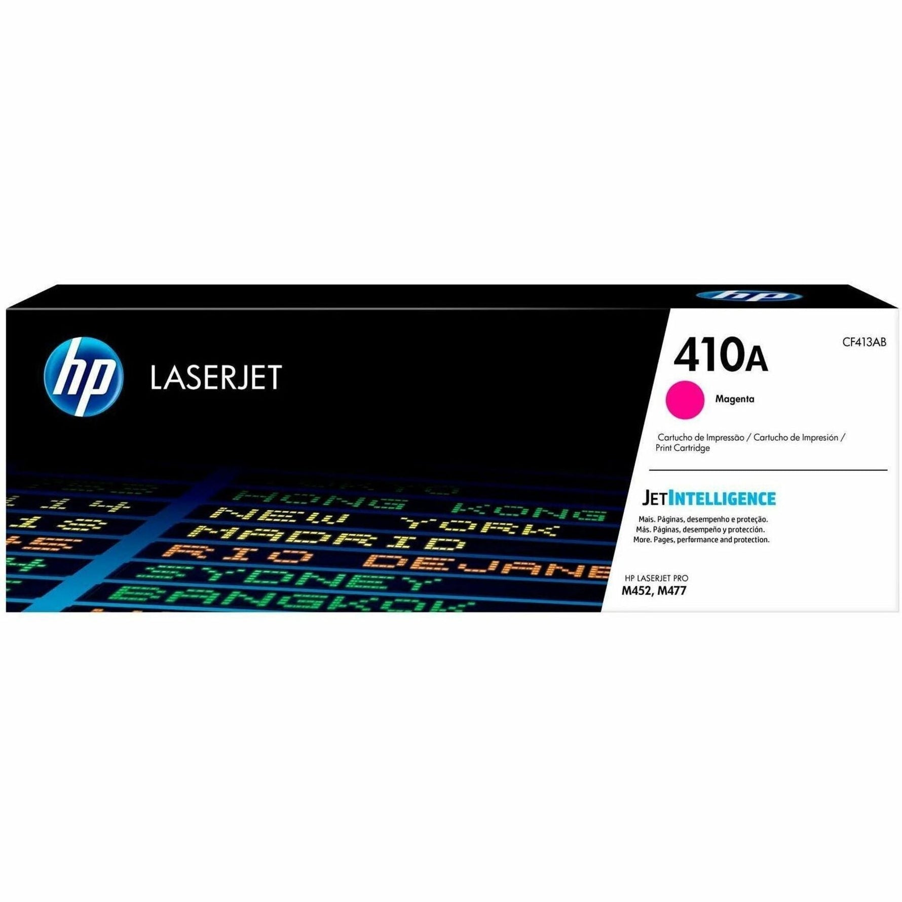 HP 410A Original Laser Toner Cartridge - Single Pack - Magenta - 1 Each - Soundz Store AUSTRALIA