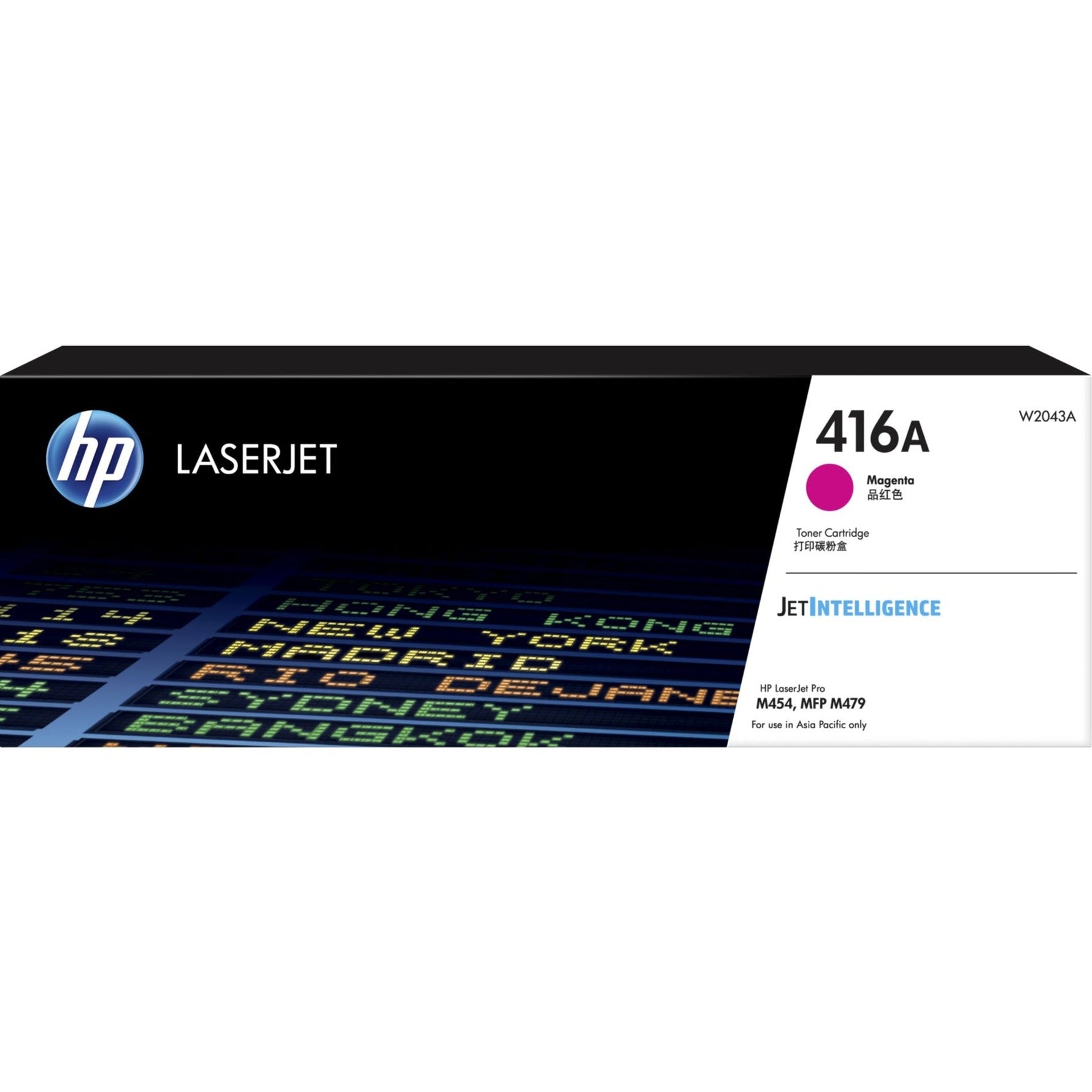HP 416A Original Laser Toner Cartridge - Magenta Pack - Soundz Store AUSTRALIA