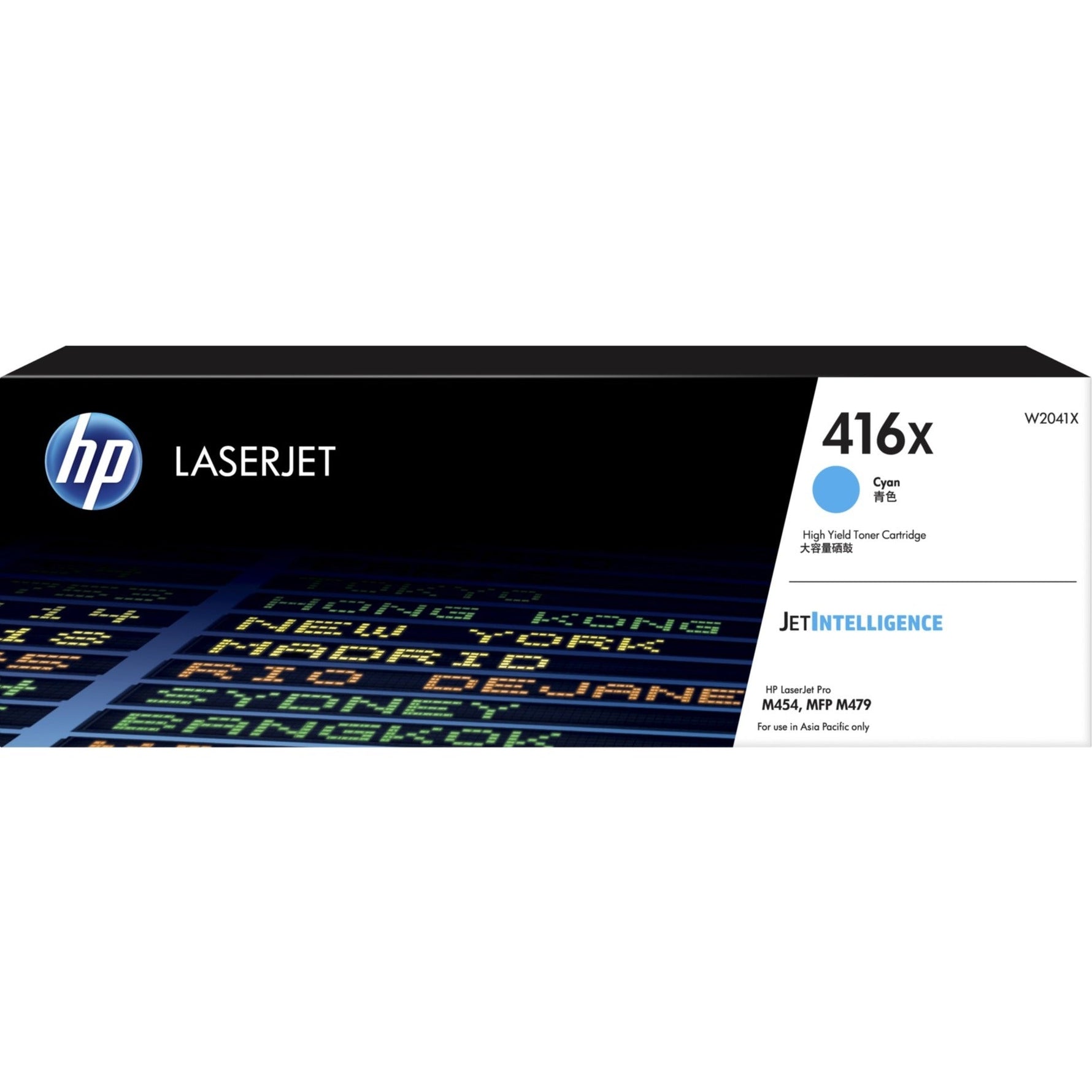 HP 416X Original Laser Toner Cartridge - Cyan Pack - Soundz Store AUSTRALIA