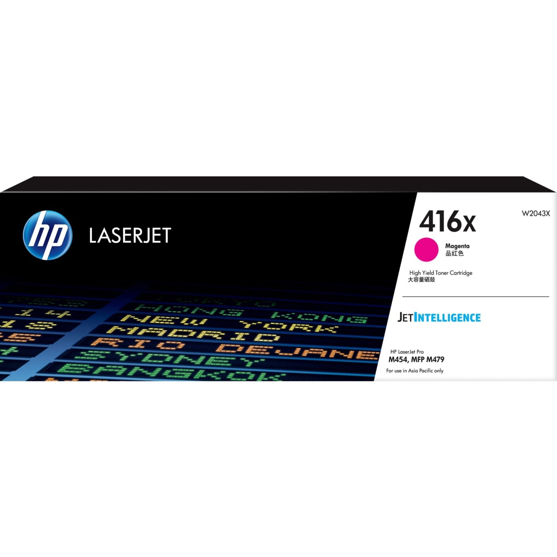 HP 416X Original Laser Toner Cartridge - Magenta Pack - Soundz Store AUSTRALIA