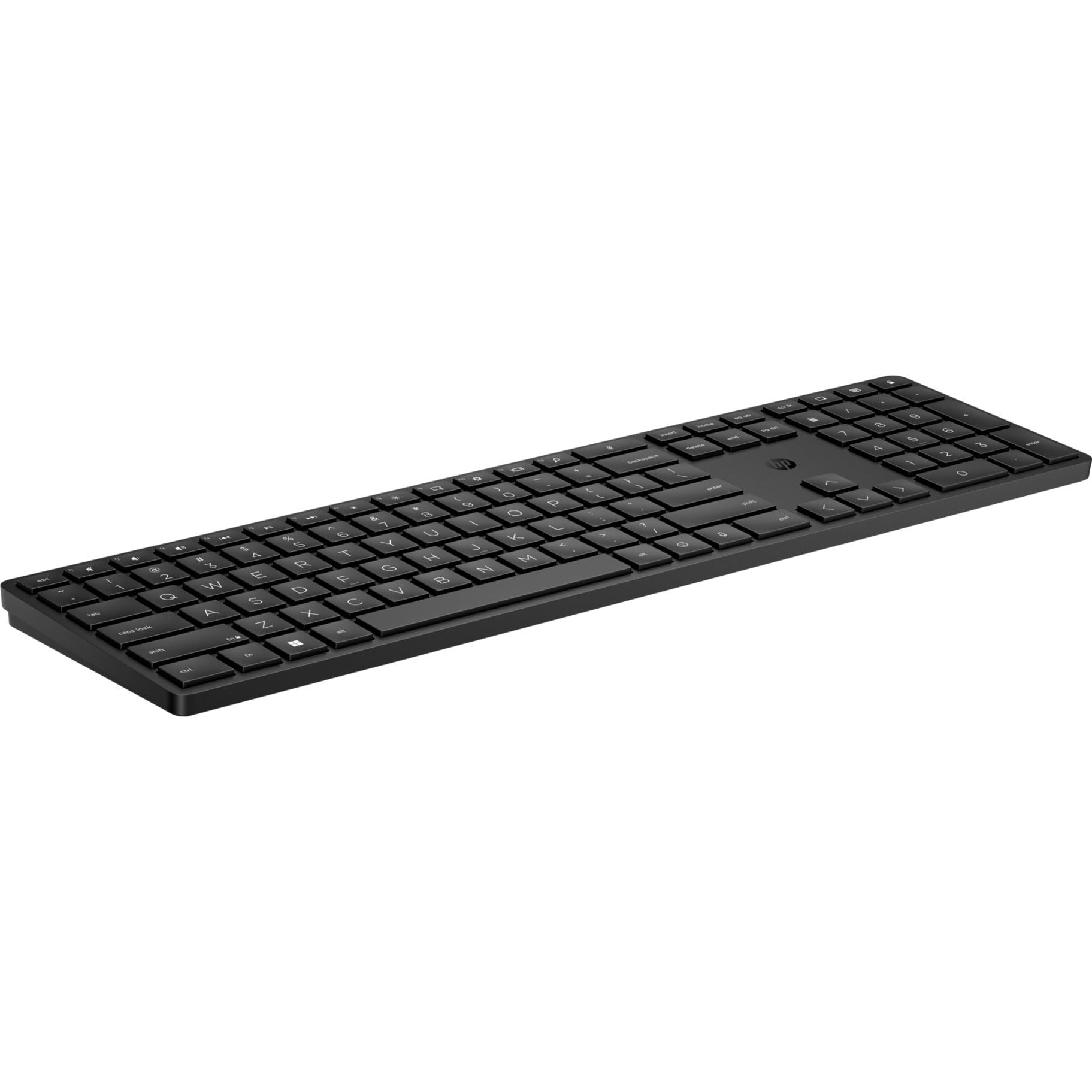 HP 450 Keyboard - Wireless Connectivity - USB Type A Interface - Black - Soundz Store AUSTRALIA